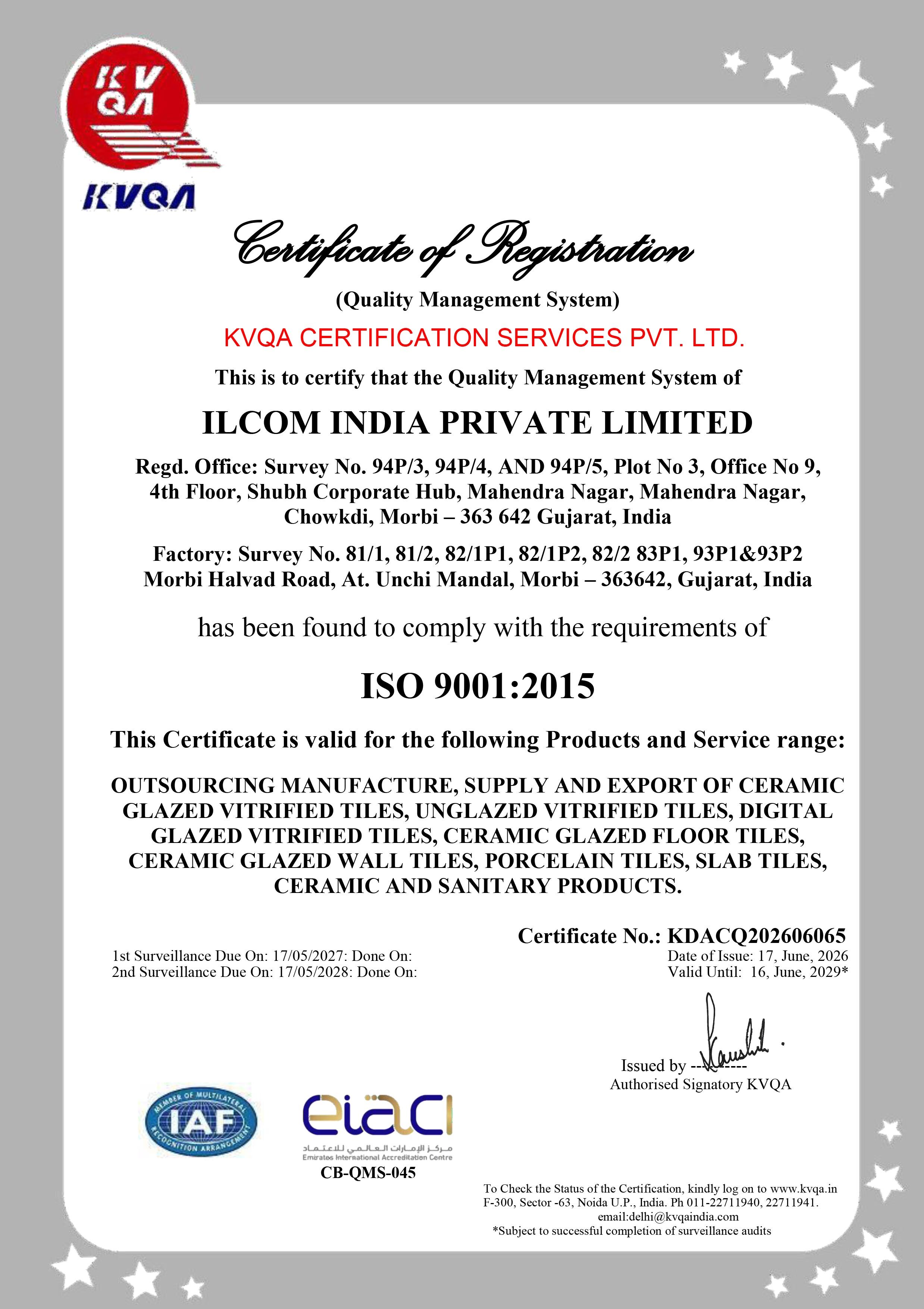 Ilcom India Private Limited
