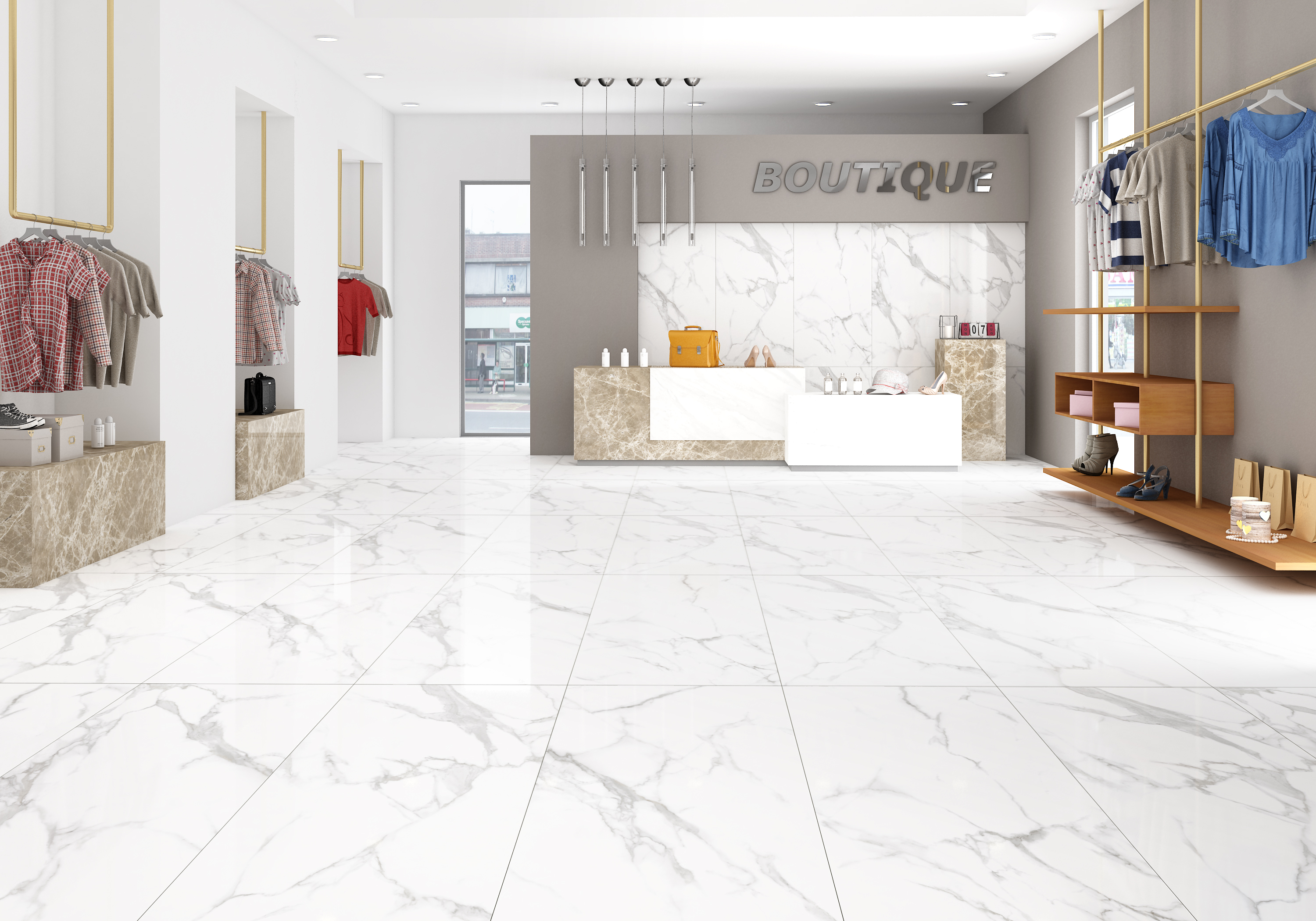 Statuario Bianco