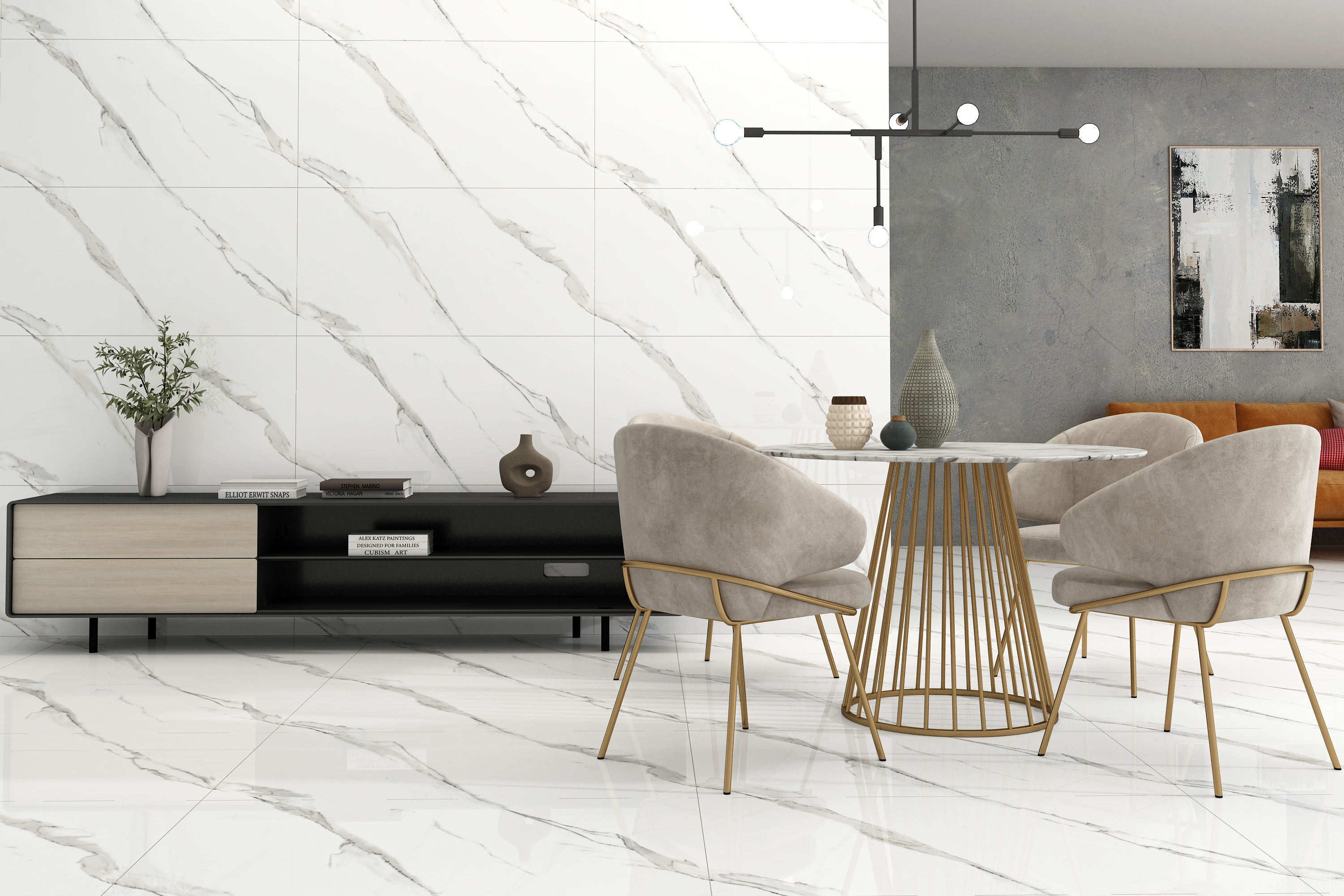 Statuario Lux