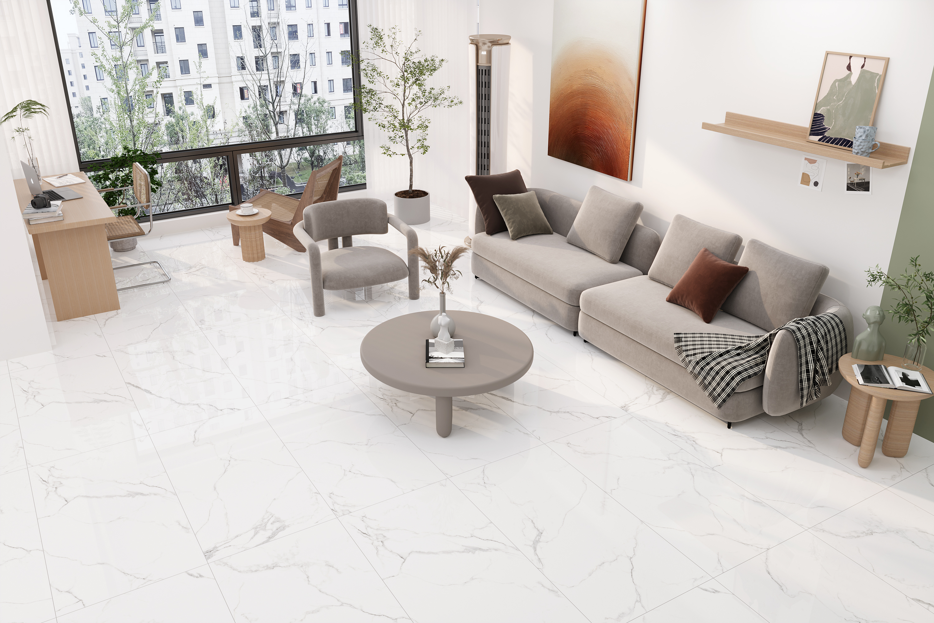 Brilliant Carrara