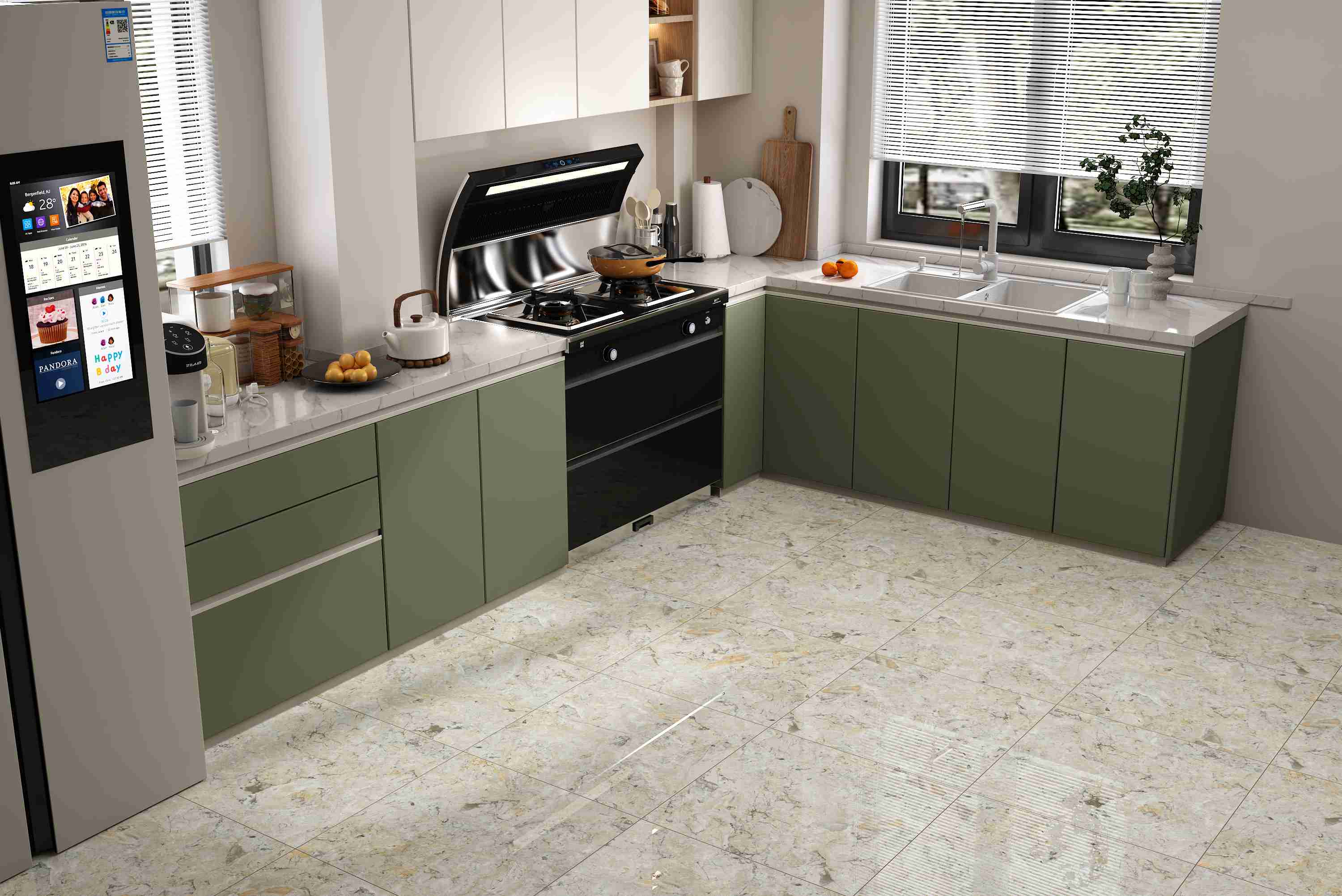 Crome Olive